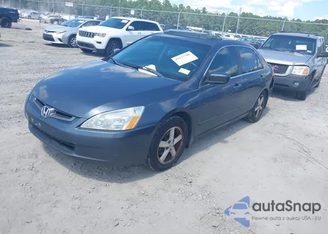 2005 Honda Accord 2.4 Ex из США, поврежденный, VIN 1HGCM56815A184931